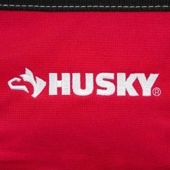 Cheapest 🎉 Husky 24 in. 16 Pocket Zippered Tool Bag 🥰 -Deals Tool Storage Store red black husky tool bags hd60024 th 44 1000