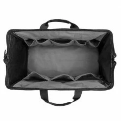 Cheapest 🎉 Husky 24 in. 16 Pocket Zippered Tool Bag 🥰 -Deals Tool Storage Store red black husky tool bags hd60024 th 77 1000