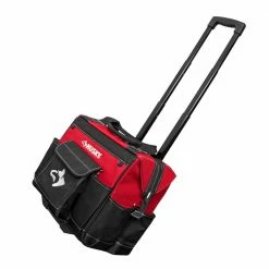 Discount ✨ Husky 14 in. 13 Pocket Rolling Tool Bag ⭐ -Deals Tool Storage Store red black husky tool bags hd65014 th 4f 1000