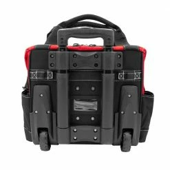 Discount ✨ Husky 14 in. 13 Pocket Rolling Tool Bag ⭐ -Deals Tool Storage Store red black husky tool bags hd65014 th 66 1000
