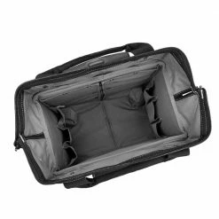 Discount ✨ Husky 14 in. 13 Pocket Rolling Tool Bag ⭐ -Deals Tool Storage Store red black husky tool bags hd65014 th 77 1000