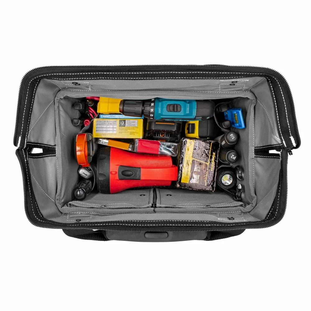 New ๐ Husky 14 in. Rolling Tool Bag with Stackable 12 in. Tool Bag ๐ 7 New ๐ Husky 14 in. Rolling Tool Bag with Stackable 12 in. Tool Bag ๐ - Image 5
