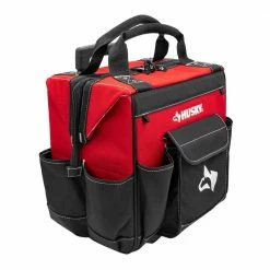 New ๐ Husky 14 in. Rolling Tool Bag with Stackable 12 in. Tool Bag ๐ 22 New ๐ Husky 14 in. Rolling Tool Bag with Stackable 12 in. Tool Bag ๐ -Deals Tool Storage Store red black husky tool bags hd650142 th bd 77 1000