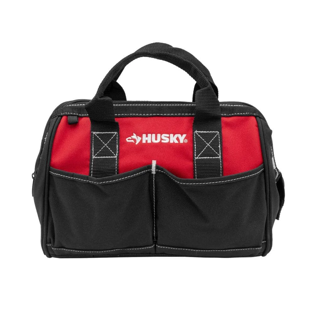 New ๐ Husky 14 in. Rolling Tool Bag with Stackable 12 in. Tool Bag ๐ 4 New ๐ Husky 14 in. Rolling Tool Bag with Stackable 12 in. Tool Bag ๐ - Image 2