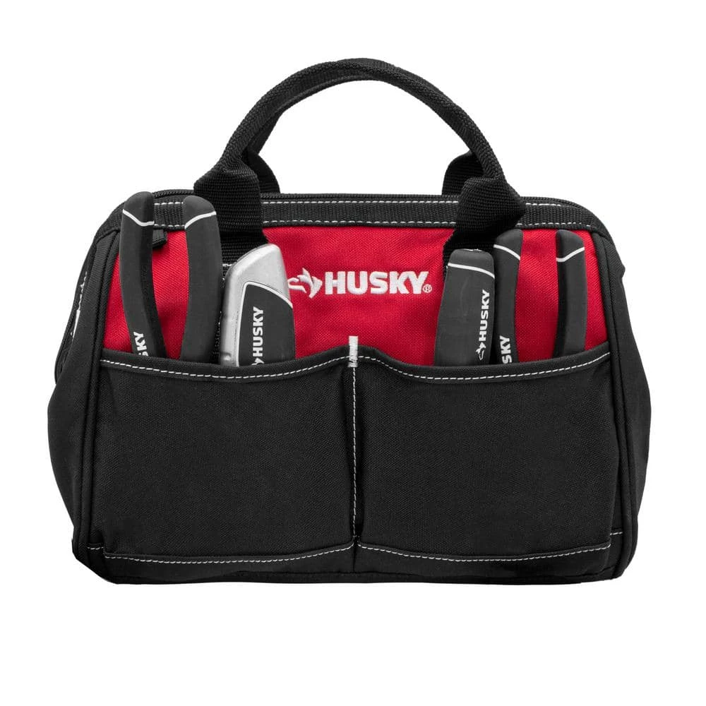 New ๐ Husky 14 in. Rolling Tool Bag with Stackable 12 in. Tool Bag ๐ 14 New ๐ Husky 14 in. Rolling Tool Bag with Stackable 12 in. Tool Bag ๐ - Image 12