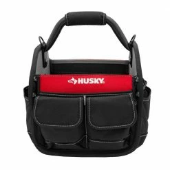 Top 10 ❤️ Husky 10 in. 15 Pocket Open Top Tool Bag 👍