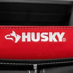 Top 10 ❤️ Husky 10 in. 15 Pocket Open Top Tool Bag 👍 -Deals Tool Storage Store red black husky tool bags hd70010 th 76 1000