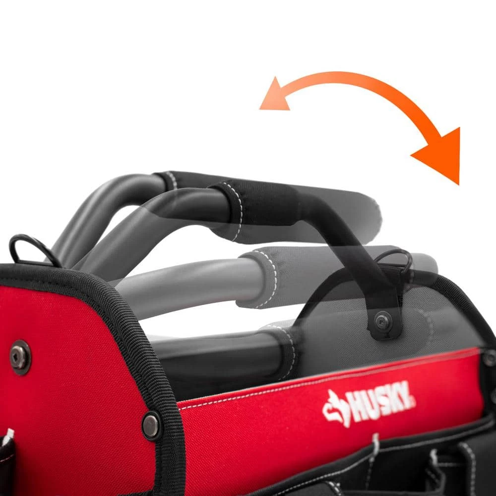 Buy ❤️ Husky 17 in. 18 Pocket Open Top Tool Bag 👏 10 Buy ❤️ Husky 17 in. 18 Pocket Open Top Tool Bag 👏 - Image 8