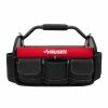 Buy ❤️ Husky 17 in. 18 Pocket Open Top Tool Bag 👏 -Deals Tool Storage Store red black husky tool bags hd70017 th 64 1000
