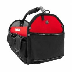 Buy ❤️ Husky 17 in. 18 Pocket Open Top Tool Bag 👏 25 Buy ❤️ Husky 17 in. 18 Pocket Open Top Tool Bag 👏 -Deals Tool Storage Store red black husky tool bags hd70017 th 76 1000