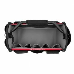 Buy ❤️ Husky 17 in. 18 Pocket Open Top Tool Bag 👏 19 Buy ❤️ Husky 17 in. 18 Pocket Open Top Tool Bag 👏 -Deals Tool Storage Store red black husky tool bags hd70017 th 77 1000
