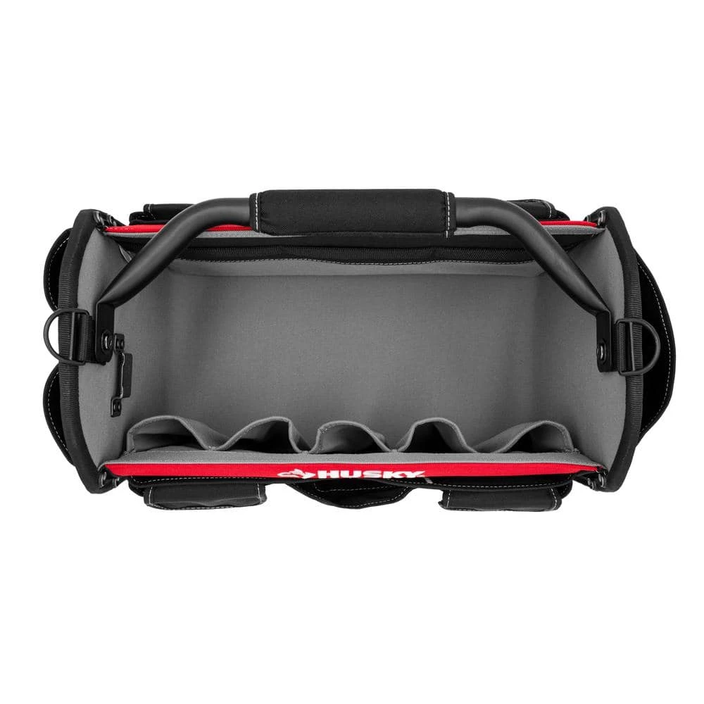 Buy ❤️ Husky 17 in. 18 Pocket Open Top Tool Bag 👏 8 Buy ❤️ Husky 17 in. 18 Pocket Open Top Tool Bag 👏 - Image 6