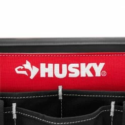 Buy ❤️ Husky 17 in. 18 Pocket Open Top Tool Bag 👏 24 Buy ❤️ Husky 17 in. 18 Pocket Open Top Tool Bag 👏 -Deals Tool Storage Store red black husky tool bags hd70017 th fa 1000