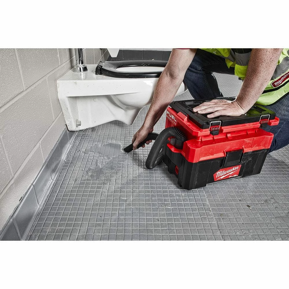 Best Pirce 🔔 Milwaukee PACKOUT 20 in. 2-Wheel Utility Cart & M18 FUEL PACKOUT 18-Volt Lithium-Ion Cordless 2.5 Gal. Wet/Dry Vacuum (Tool-Only) 💯 11 Best Pirce 🔔 Milwaukee PACKOUT 20 in. 2-Wheel Utility Cart & M18 FUEL PACKOUT 18-Volt Lithium-Ion Cordless 2.5 Gal. Wet/Dry Vacuum (Tool-Only) 💯 - Image 9