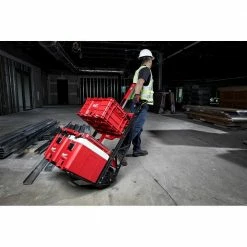 Best Pirce 🔔 Milwaukee PACKOUT 20 in. 2-Wheel Utility Cart & M18 FUEL PACKOUT 18-Volt Lithium-Ion Cordless 2.5 Gal. Wet/Dry Vacuum (Tool-Only) 💯 30 Best Pirce 🔔 Milwaukee PACKOUT 20 in. 2-Wheel Utility Cart & M18 FUEL PACKOUT 18-Volt Lithium-Ion Cordless 2.5 Gal. Wet/Dry Vacuum (Tool-Only) 💯 -Deals Tool Storage Store red black milwaukee modular tool storage systems 48 22 8415 0970 20 d4 1000