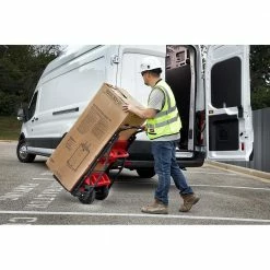 Brand new 😉 Milwaukee 20 in. W PACKOUT 2-Wheel Utility Tool Cart with 15 in. PACKOUT 🎒 Backpack (2-Piece) 😉 -Deals Tool Storage Store red black milwaukee modular tool storage systems 48 22 8415 48 22 8301 77 1000