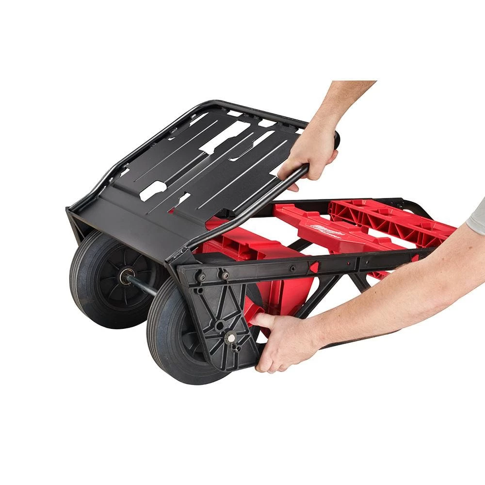 Cheap 🥰 Milwaukee PACKOUT 20 in. 2-Wheel Utility Cart Kit (3-Piece) ⭐ 11 Cheap 🥰 Milwaukee PACKOUT 20 in. 2-Wheel Utility Cart Kit (3-Piece) ⭐ - Image 9