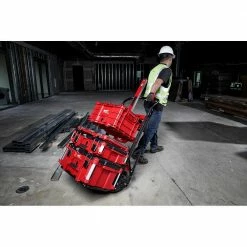 New ๐ Milwaukee PACKOUT 20 in. 2-Wheel Utility Cart with Large Tool Box and Crate (3-Piece) ๐ 27 New ๐ Milwaukee PACKOUT 20 in. 2-Wheel Utility Cart with Large Tool Box and Crate (3-Piece) ๐ -Deals Tool Storage Store red black milwaukee modular tool storage systems 48 22 8415 48 22 8425 48 22 8440 fa 1000