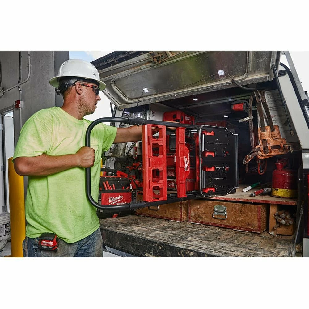 Best Pirce ๐งจ Milwaukee PACKOUT 20 in. 2-Wheel Utility Cart with (3) PACKOUT Tool Storage Crates ๐ 13 Best Pirce ๐งจ Milwaukee PACKOUT 20 in. 2-Wheel Utility Cart with (3) PACKOUT Tool Storage Crates ๐ - Image 11