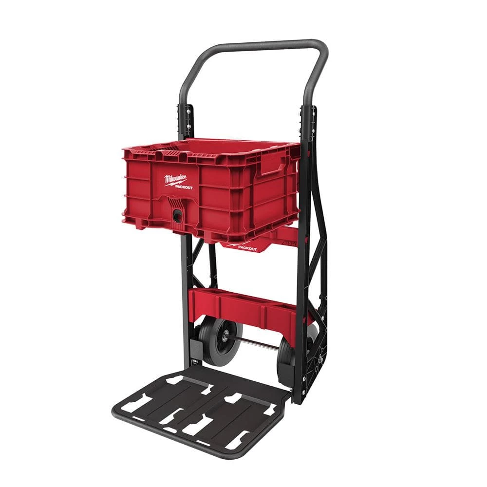 Best Pirce ๐งจ Milwaukee PACKOUT 20 in. 2-Wheel Utility Cart with (3) PACKOUT Tool Storage Crates ๐ 11 Best Pirce ๐งจ Milwaukee PACKOUT 20 in. 2-Wheel Utility Cart with (3) PACKOUT Tool Storage Crates ๐ - Image 9