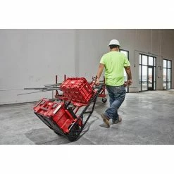 Flash Sale ๐งจ Milwaukee PACKOUT 20 in. 2-Wheel Utility Cart ๐ 20 Flash Sale ๐งจ Milwaukee PACKOUT 20 in. 2-Wheel Utility Cart ๐ -Deals Tool Storage Store red black milwaukee modular tool storage systems 48 22 8415 77 1000