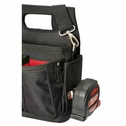 New 👍 Milwaukee 15-Pocket Electricians Tool Holder with Quick Adjust Belt and 6-in-1 Wire Stripper Pliers 🥰 -Deals Tool Storage Store red black milwaukee tool belts 48 22 8112 48 22 3079 1d 1000