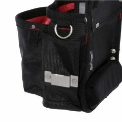 New 👍 Milwaukee 15-Pocket Electricians Tool Holder with Quick Adjust Belt and 6-in-1 Wire Stripper Pliers 🥰 -Deals Tool Storage Store red black milwaukee tool belts 48 22 8112 48 22 3079 a0 1000