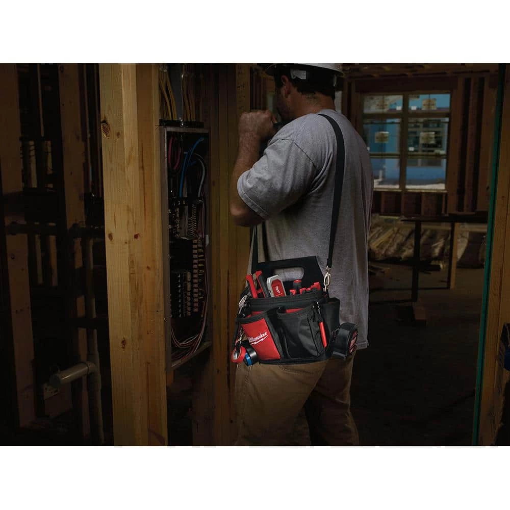 Flash Sale ๐ Milwaukee 15-Pocket Electricians Work Pouch/Holster with Quick Adjust Belt โ 13 Flash Sale ๐ Milwaukee 15-Pocket Electricians Work Pouch/Holster with Quick Adjust Belt โ - Image 11