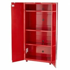 Best Sale 🛒 Husky 2-Pack Steel Shelf Set in Red (36 in. W x 15 in. D) for Ready-to-Assemble 36 in. Freestanding Garage Cabinet 🔥 7 Best Sale 🛒 Husky 2-Pack Steel Shelf Set in Red (36 in. W x 15 in. D) for Ready-to-Assemble 36 in. Freestanding Garage Cabinet 🔥 -Deals Tool Storage Store red husky garage cabinet accessories g3600psr us 40 1000