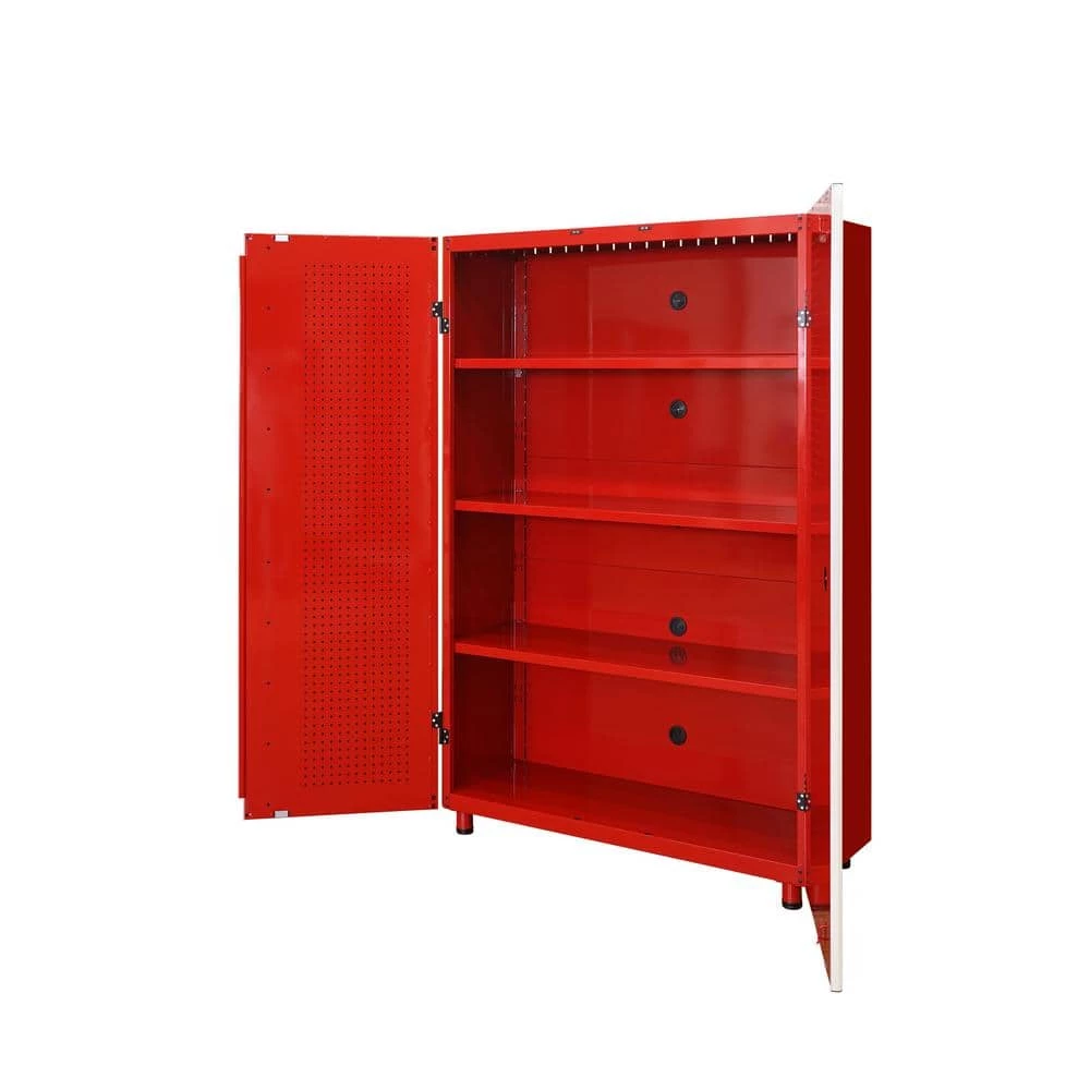 Brand new ๐ Husky 2-Pack Steel Shelf Set in Red (47 in. W x 15 in. D) for Ready-to-Assemble 48 in. Freestanding Garage Cabinet ๐ฏ 5 Brand new ๐ Husky 2-Pack Steel Shelf Set in Red (47 in. W x 15 in. D) for Ready-to-Assemble 48 in. Freestanding Garage Cabinet ๐ฏ - Image 3