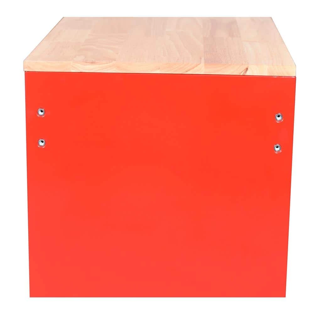 Best Sale ๐ Husky 42 in. W x 18.1 in. D 8-Drawer Red Mobile Workbench Cabinet with Solid Wood Top ๐ 12 Best Sale ๐ Husky 42 in. W x 18.1 in. D 8-Drawer Red Mobile Workbench Cabinet with Solid Wood Top ๐ - Image 10