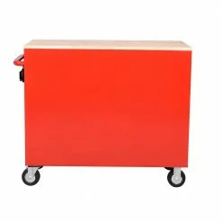 Best Sale ๐ Husky 42 in. W x 18.1 in. D 8-Drawer Red Mobile Workbench Cabinet with Solid Wood Top ๐ 19 Best Sale ๐ Husky 42 in. W x 18.1 in. D 8-Drawer Red Mobile Workbench Cabinet with Solid Wood Top ๐ -Deals Tool Storage Store red husky mobile workbenches h42mwc8red 66 1000