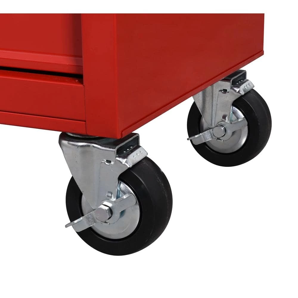 Best Sale ๐ Husky 42 in. W x 18.1 in. D 8-Drawer Red Mobile Workbench Cabinet with Solid Wood Top ๐ 10 Best Sale ๐ Husky 42 in. W x 18.1 in. D 8-Drawer Red Mobile Workbench Cabinet with Solid Wood Top ๐ - Image 8