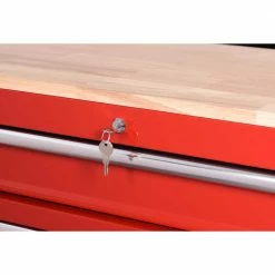 Best Sale ๐ Husky 42 in. W x 18.1 in. D 8-Drawer Red Mobile Workbench Cabinet with Solid Wood Top ๐ 25 Best Sale ๐ Husky 42 in. W x 18.1 in. D 8-Drawer Red Mobile Workbench Cabinet with Solid Wood Top ๐ -Deals Tool Storage Store red husky mobile workbenches h42mwc8red fa 1000