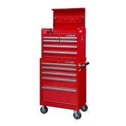 Best Pirce 😍 Husky 27 in. 11-Drawer Tool Chest and Cabinet Combo in Red 👏 -Deals Tool Storage Store red husky tool chest combos 410 026 0111 1f 1000