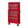 Best Pirce 😍 Husky 27 in. 11-Drawer Tool Chest and Cabinet Combo in Red 👏 -Deals Tool Storage Store red husky tool chest combos 410 026 0111 64 1000