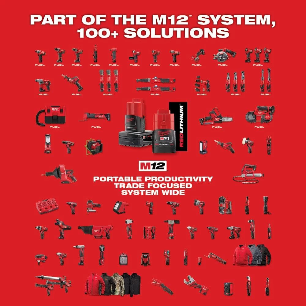 Deals ⭐ Milwaukee 15 in. PACKOUT 🎒 Backpack with M12 12-Volt Lithium-Ion Cordless 1/4 in. Hex Screwdriver Kit ✔️ 15 Deals ⭐ Milwaukee 15 in. PACKOUT 🎒 Backpack with M12 12-Volt Lithium-Ion Cordless 1/4 in. Hex Screwdriver Kit ✔️ - Image 13