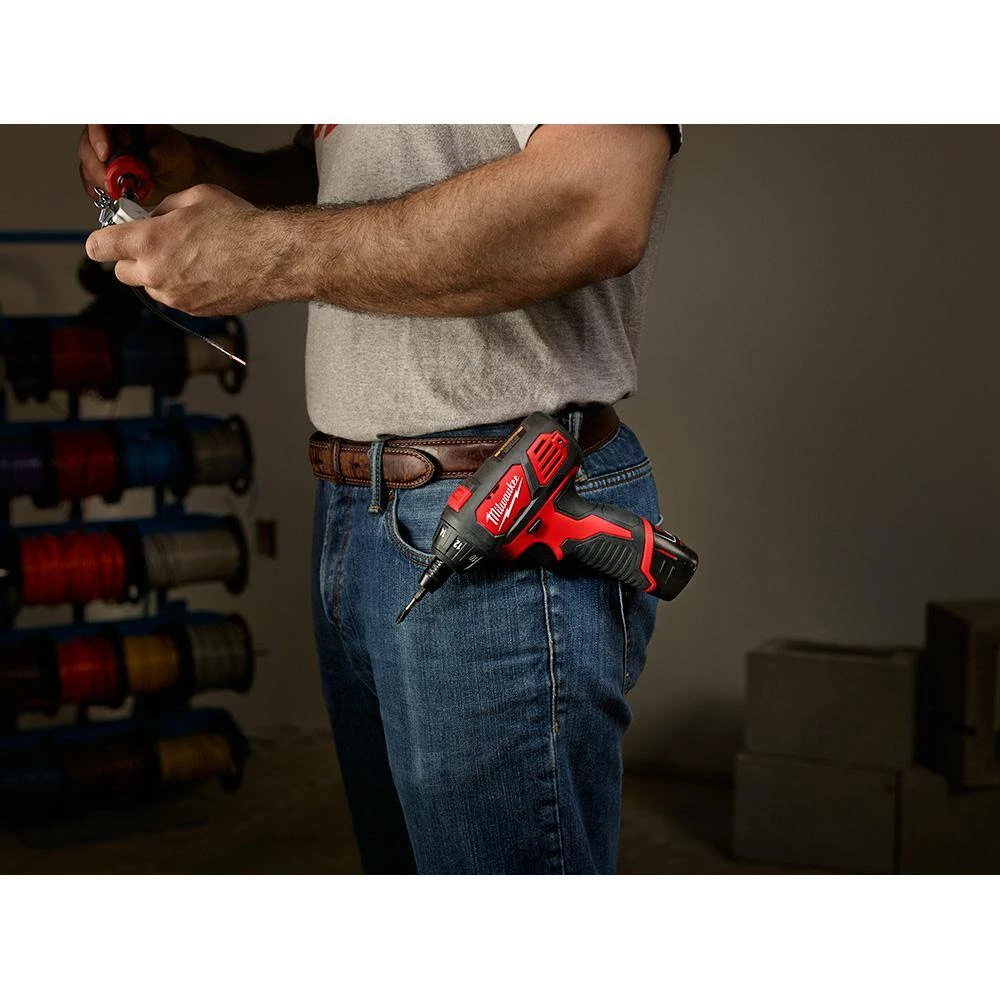 Deals ⭐ Milwaukee 15 in. PACKOUT 🎒 Backpack with M12 12-Volt Lithium-Ion Cordless 1/4 in. Hex Screwdriver Kit ✔️ 14 Deals ⭐ Milwaukee 15 in. PACKOUT 🎒 Backpack with M12 12-Volt Lithium-Ion Cordless 1/4 in. Hex Screwdriver Kit ✔️ - Image 12