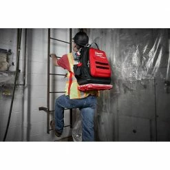 Discount 👍 Milwaukee 15 in. PACKOUT 🎒 Backpack with FASTBACK 6-In-1 Folding Utility Knife and FASTBACK Compact Folding Utility Knife Set 🎉 23 Discount 👍 Milwaukee 15 in. PACKOUT 🎒 Backpack with FASTBACK 6-In-1 Folding Utility Knife and FASTBACK Compact Folding Utility Knife Set 🎉 -Deals Tool Storage Store red milwaukee modular tool storage systems 48 22 8301 48 22 1505q 4f 1000