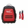 Discount 👍 Milwaukee 15 in. PACKOUT 🎒 Backpack with FASTBACK 6-In-1 Folding Utility Knife and FASTBACK Compact Folding Utility Knife Set 🎉 -Deals Tool Storage Store red milwaukee modular tool storage systems 48 22 8301 48 22 1505q 64 1000