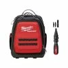 Coupon ✨ Milwaukee 15 in. PACKOUT 🎒 Backpack with 7-in-1 Conduit Reaming Multi-Bit Screwdriver 🧨 -Deals Tool Storage Store red milwaukee modular tool storage systems 48 22 8301 48 22 2870 64 1000
