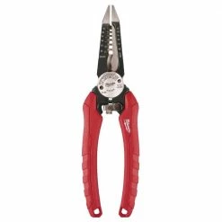 Buy 👏 Milwaukee 15 in. PACKOUT 🎒 Backpack and Combination Electricians 6-in-1 Wire Strippers Pliers 💯 -Deals Tool Storage Store red milwaukee modular tool storage systems 48 22 8301 48 22 3079 a0 1000