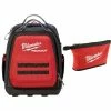 New 😍 Milwaukee 15 in. PACKOUT 🎒 Backpack with Tool Bag 😀 1 New 😍 Milwaukee 15 in. PACKOUT 🎒 Backpack with Tool Bag 😀 -Deals Tool Storage Store red milwaukee modular tool storage systems 48 22 8301 48 22 8180 64 1000
