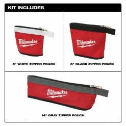 Cheap 🤩 Milwaukee 15 in. PACKOUT 🎒 Backpack with (3-Pack) Multi-Size Tool Bags 👏 -Deals Tool Storage Store red milwaukee modular tool storage systems 48 22 8301 48 22 8183 1d 1000
