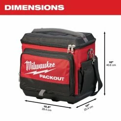 Wholesale ⌛ Milwaukee 15 in. PACKOUT 🎒 Backpack with PACKOUT Cooler Bag ✔️ -Deals Tool Storage Store red milwaukee modular tool storage systems 48 22 8301 48 22 8302 1d 1000