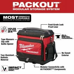 Wholesale ⌛ Milwaukee 15 in. PACKOUT 🎒 Backpack with PACKOUT Cooler Bag ✔️ -Deals Tool Storage Store red milwaukee modular tool storage systems 48 22 8301 48 22 8302 40 1000