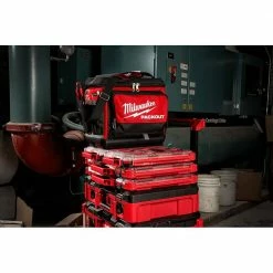 Wholesale ⌛ Milwaukee 15 in. PACKOUT 🎒 Backpack with PACKOUT Cooler Bag ✔️ -Deals Tool Storage Store red milwaukee modular tool storage systems 48 22 8301 48 22 8302 76 1000
