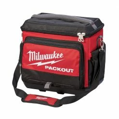 Wholesale ⌛ Milwaukee 15 in. PACKOUT 🎒 Backpack with PACKOUT Cooler Bag ✔️ -Deals Tool Storage Store red milwaukee modular tool storage systems 48 22 8301 48 22 8302 77 1000