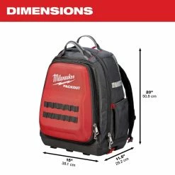 Wholesale ⌛ Milwaukee 15 in. PACKOUT 🎒 Backpack with PACKOUT Cooler Bag ✔️ -Deals Tool Storage Store red milwaukee modular tool storage systems 48 22 8301 48 22 8302 a0 1000
