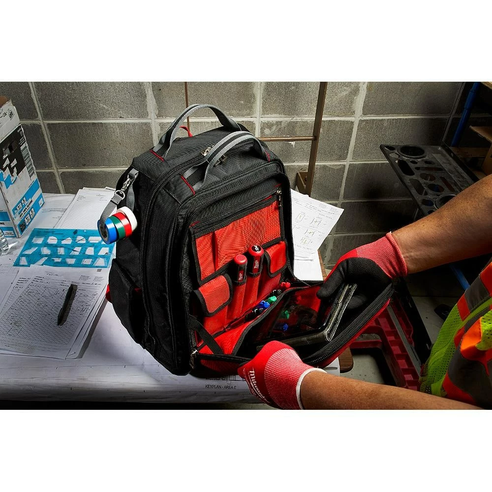 Top 10 βοΈ Milwaukee 15 in. PACKOUT π Backpack with 15 in. Tool Bag π₯° 13 Top 10 βοΈ Milwaukee 15 in. PACKOUT π Backpack with 15 in. Tool Bag π₯° - Image 11